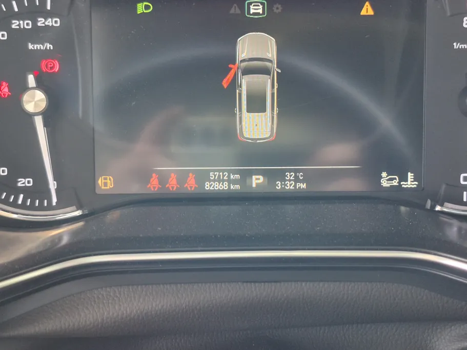 ام جي RX8 DEL 2021 