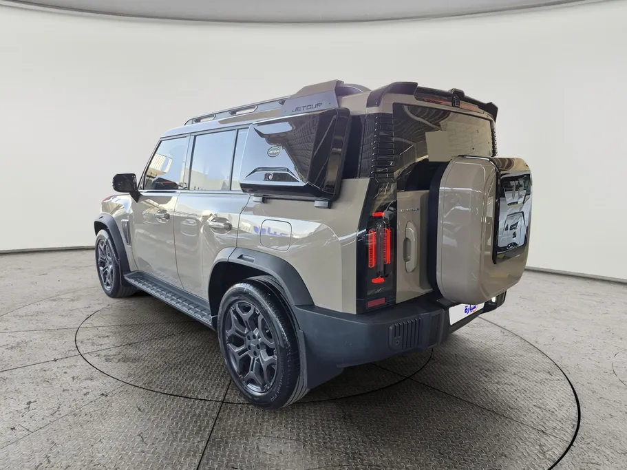 2025 Jetour T2 Luxury Plus 