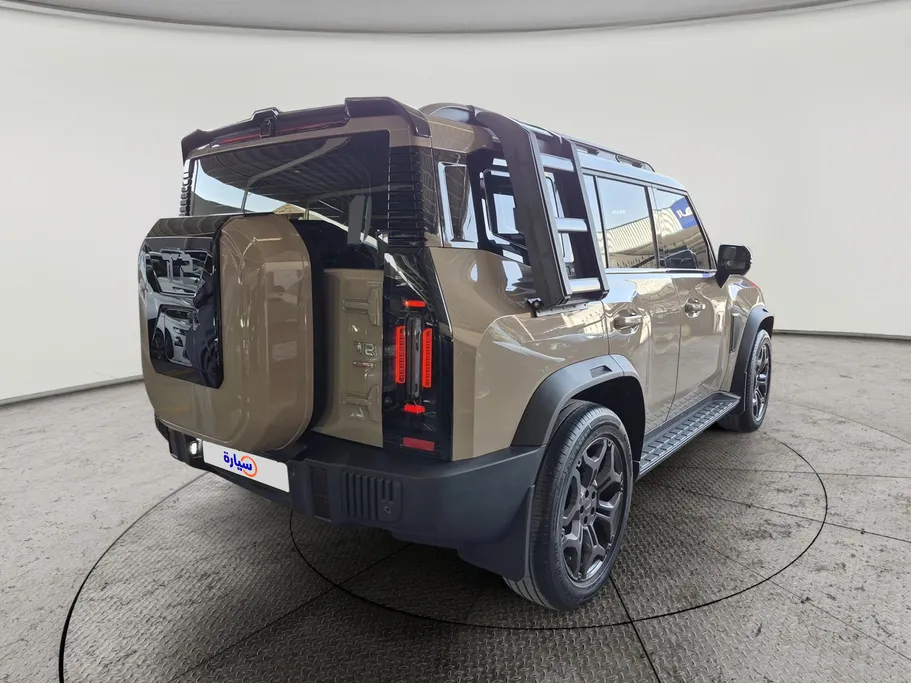 2025 Jetour T2 Luxury Plus 