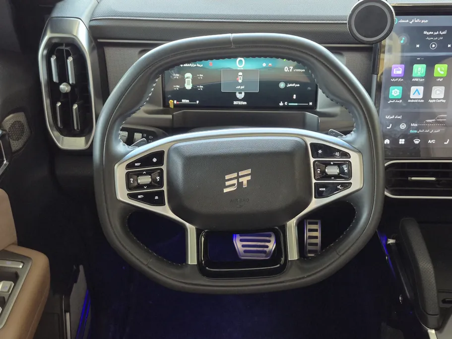 جيتور T2 لاكجري بلس 2025 