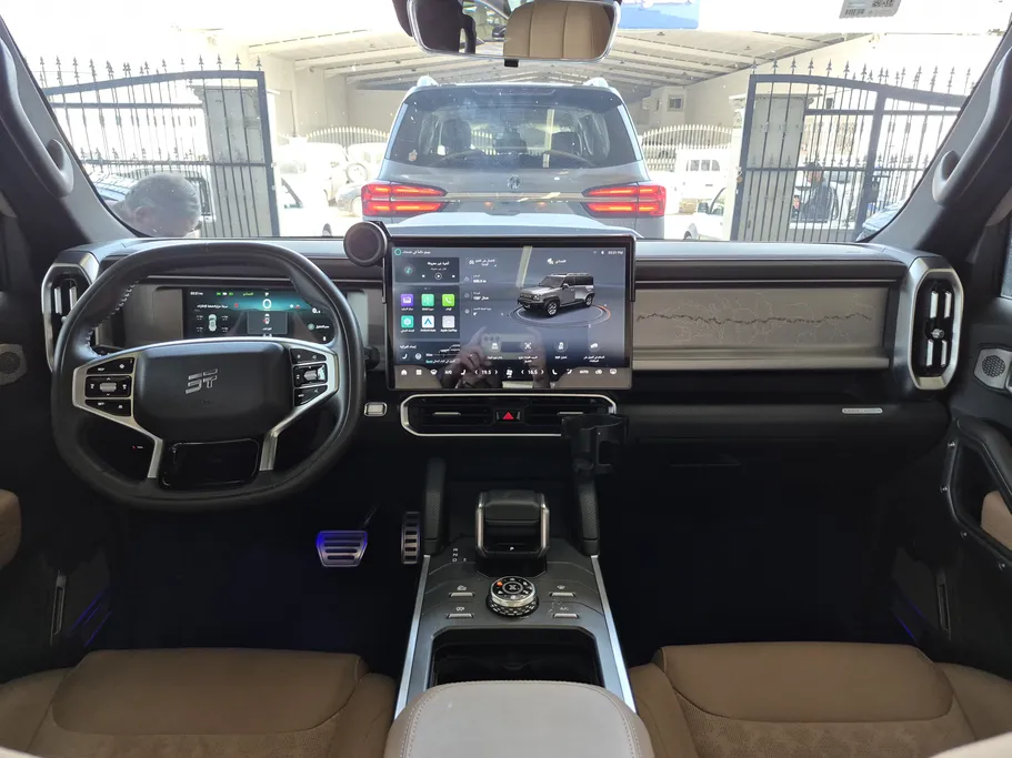 جيتور T2 لاكجري بلس 2025 