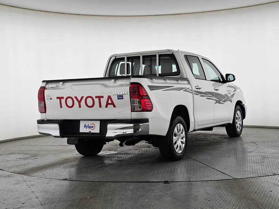 تويوتا هايلكس GL DSL 2022 