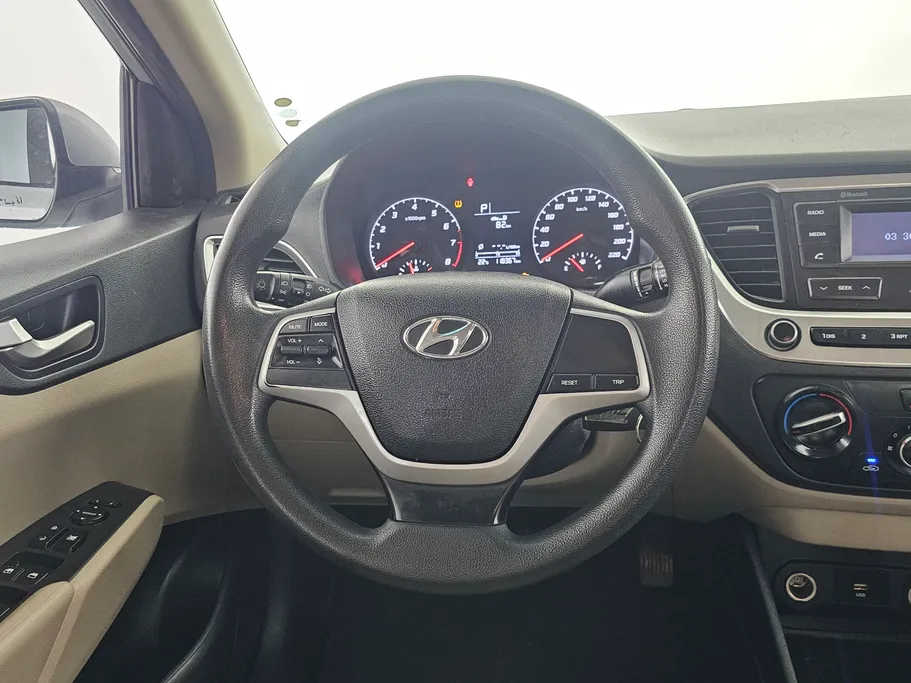 هيونداي اكسنت سمارت 2021 