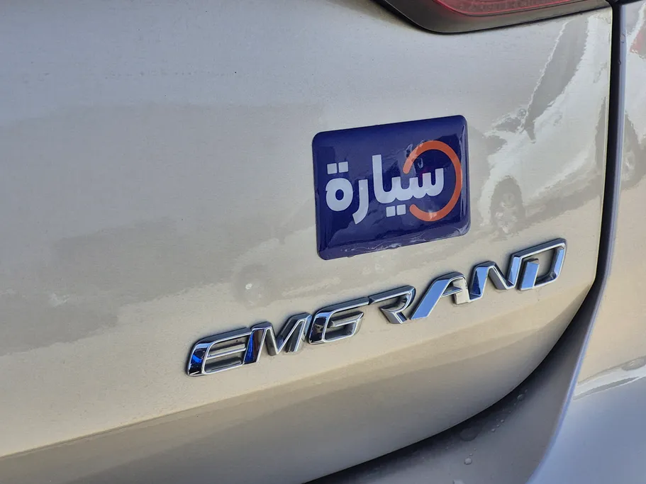 2023 Geely Emgrand GF 