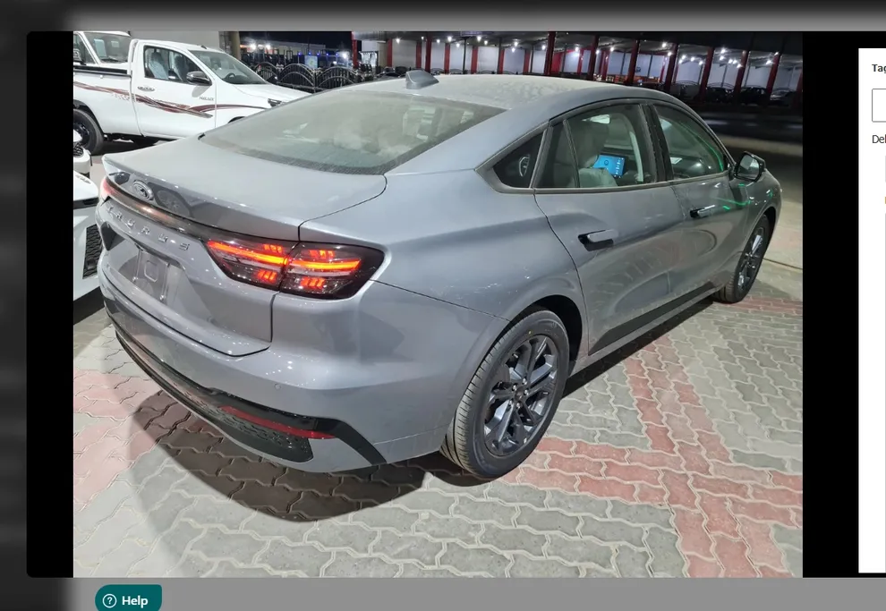 فورد تورس ترند الإصدار الجديد 2026 