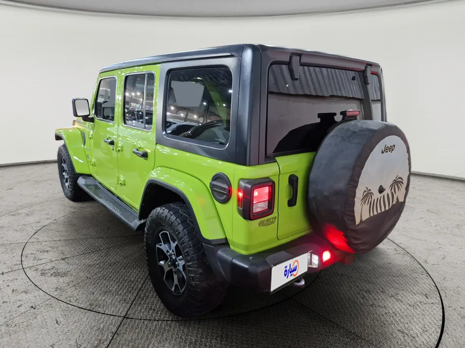 جيب رانجلر انلمتد سبورت 2021 