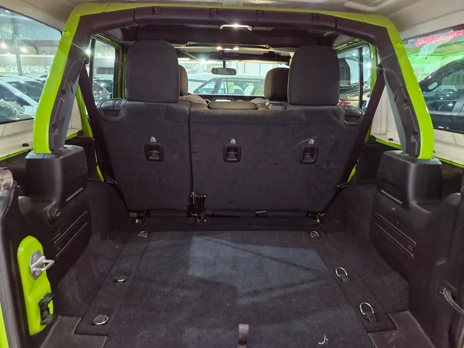 جيب رانجلر انلمتد سبورت 2021 