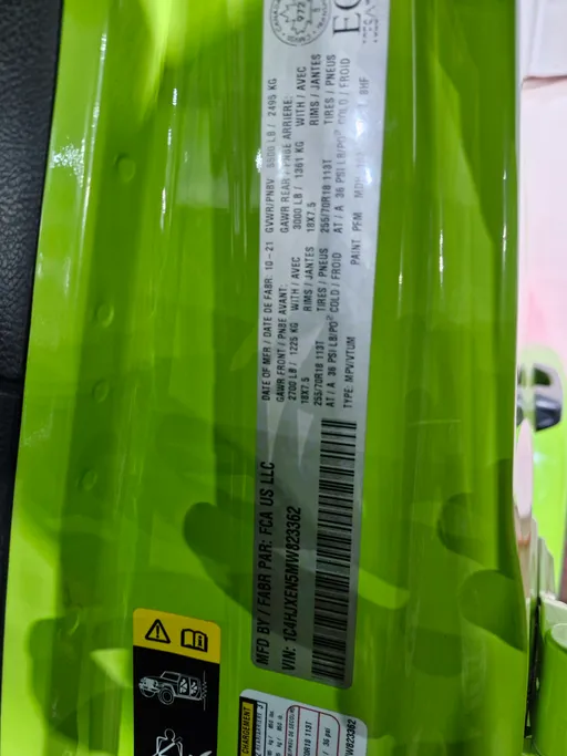 جيب رانجلر انلمتد سبورت 2021 