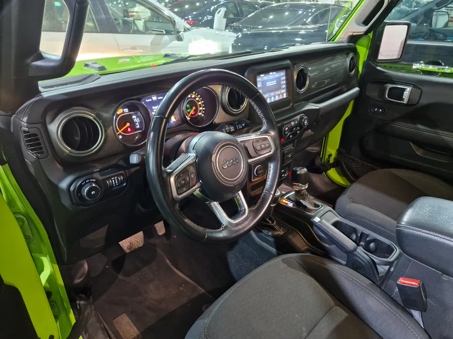 جيب رانجلر انلمتد سبورت 2021 