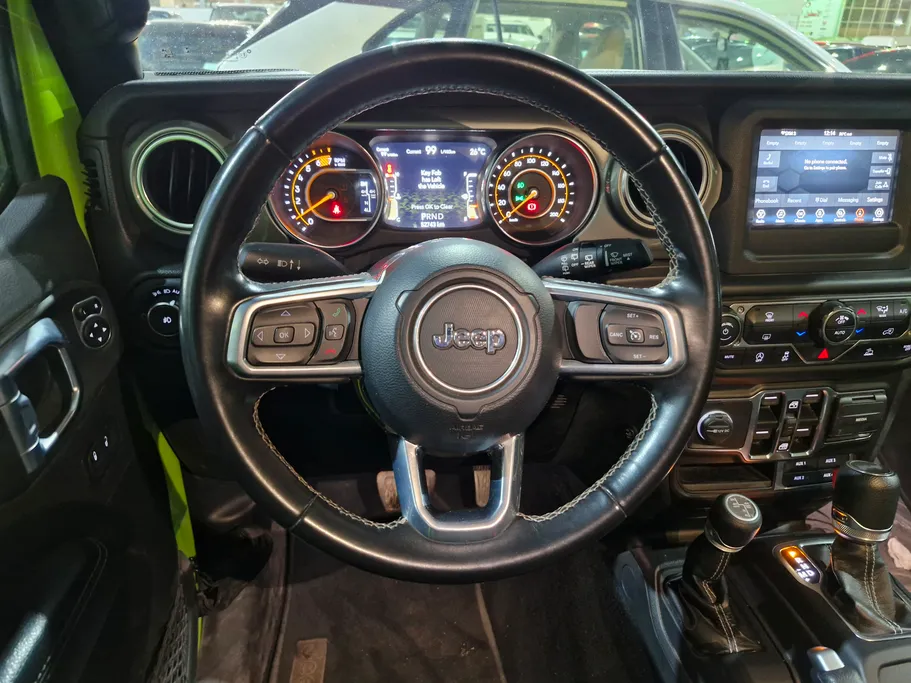 جيب رانجلر انلمتد سبورت 2021 