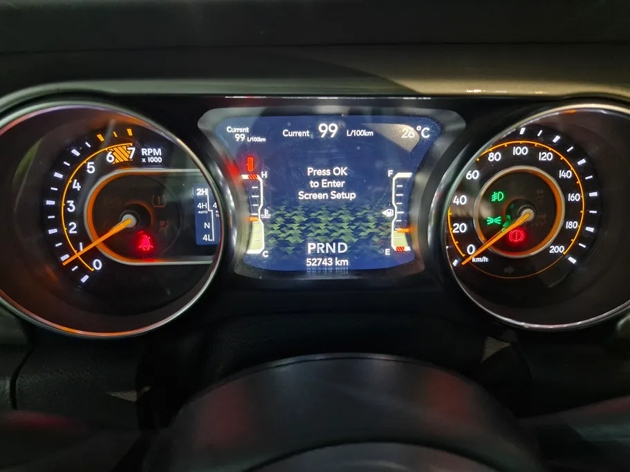 جيب رانجلر انلمتد سبورت 2021 