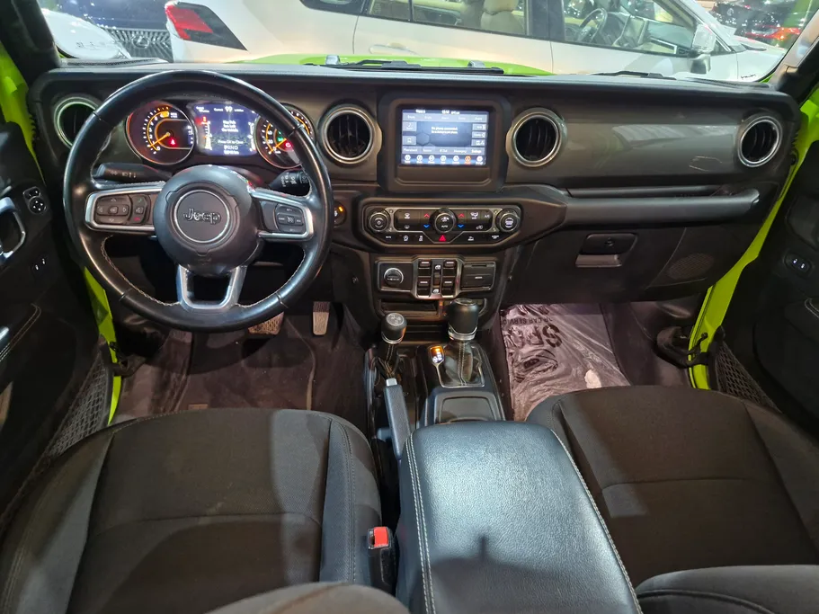 جيب رانجلر انلمتد سبورت 2021 