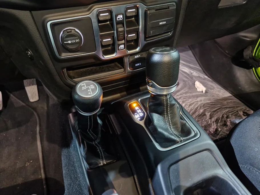 جيب رانجلر انلمتد سبورت 2021 