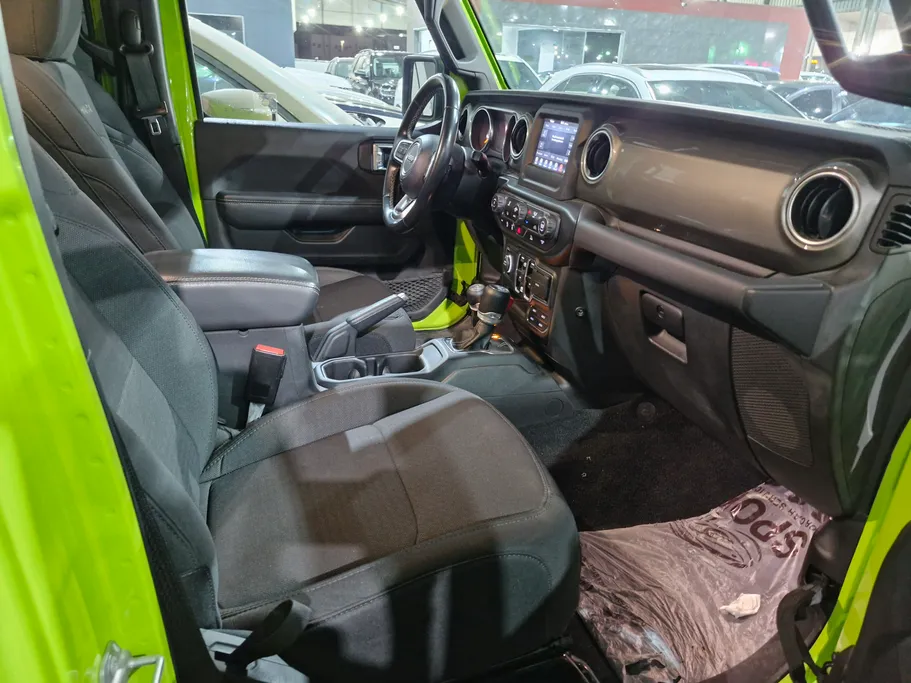 جيب رانجلر انلمتد سبورت 2021 