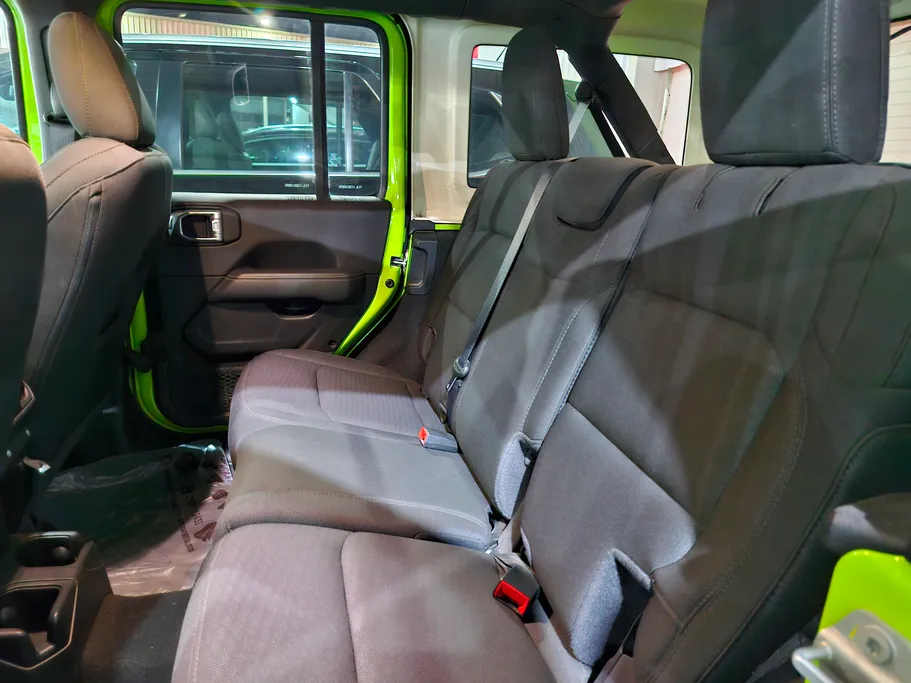 جيب رانجلر انلمتد سبورت 2021 