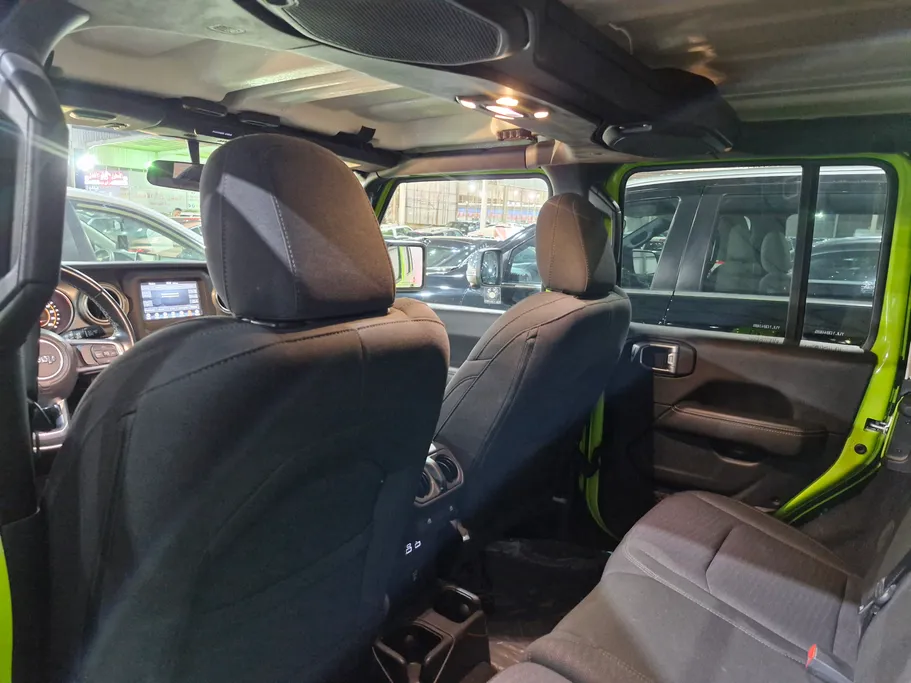 جيب رانجلر انلمتد سبورت 2021 