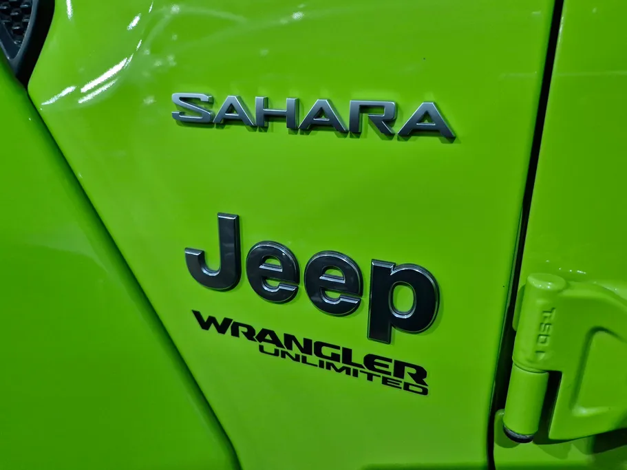 جيب رانجلر انلمتد سبورت 2021 