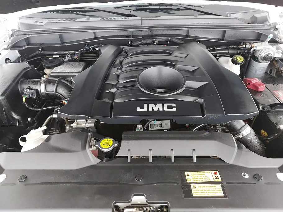 JMC فيجاس كابينة مزدوجة 2023 