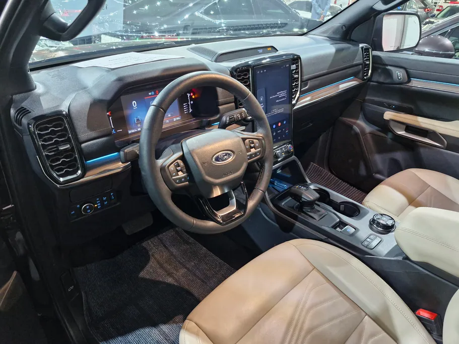 2024 Ford Everest Limited 