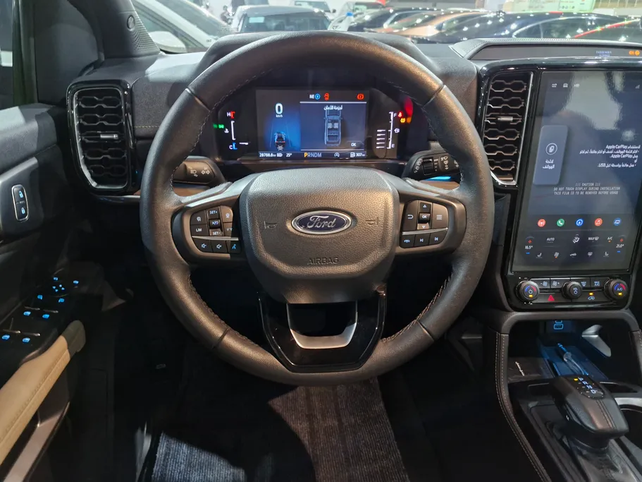 2024 Ford Everest Limited 