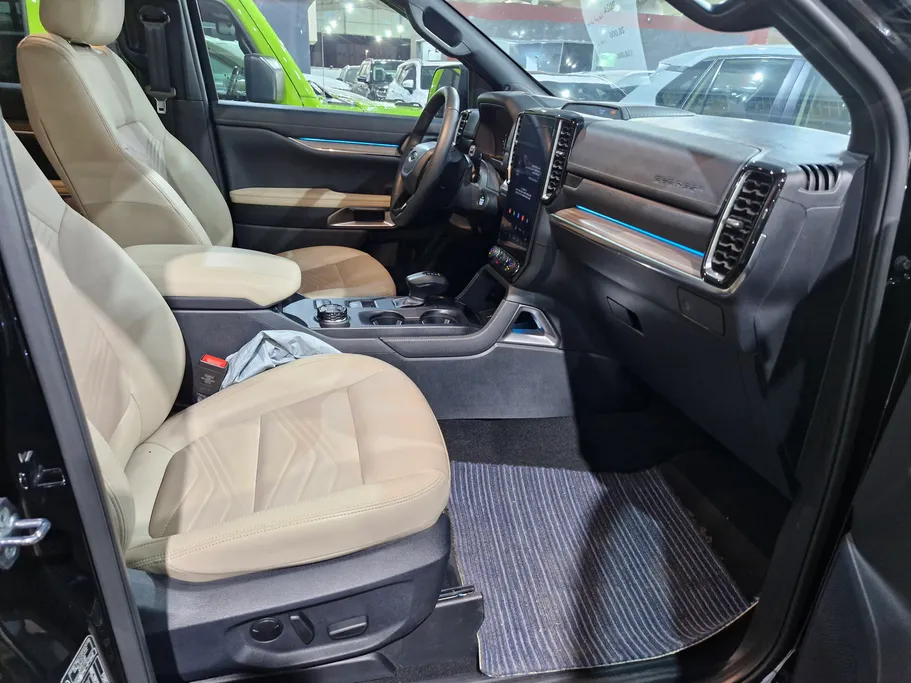 2024 Ford Everest Limited 