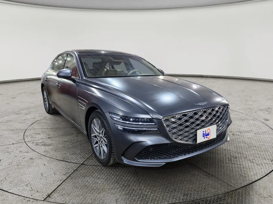 جينيسيس G80 PRESTIGE 2025 