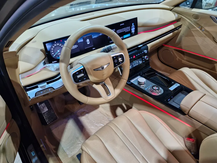 جينيسيس G80 PRESTIGE 2025 