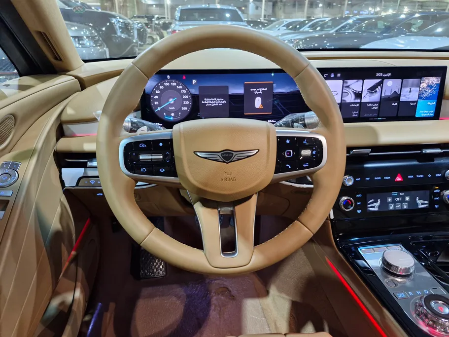 جينيسيس G80 PRESTIGE 2025 