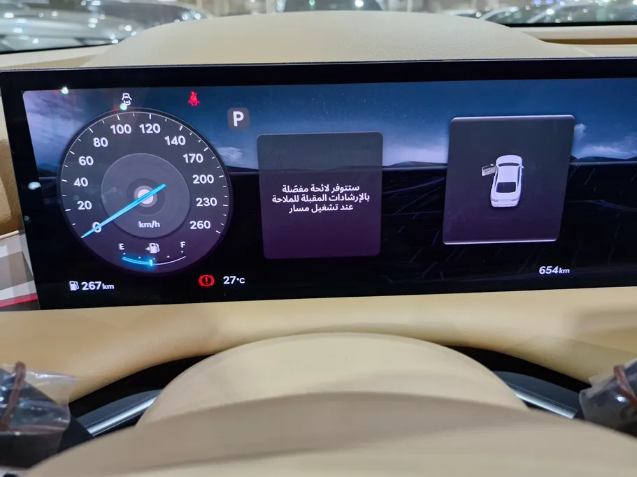 جينيسيس G80 PRESTIGE 2025 