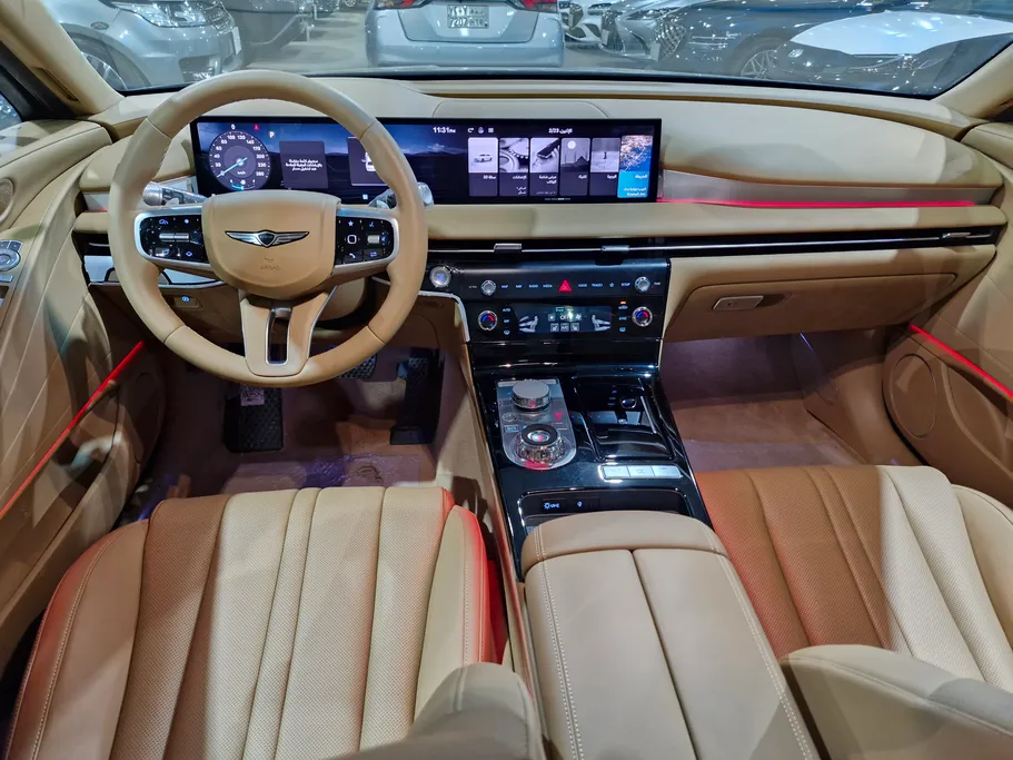 جينيسيس G80 PRESTIGE 2025 