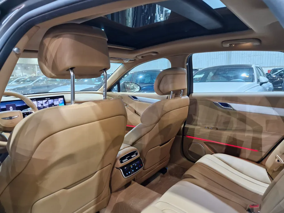 جينيسيس G80 PRESTIGE 2025 