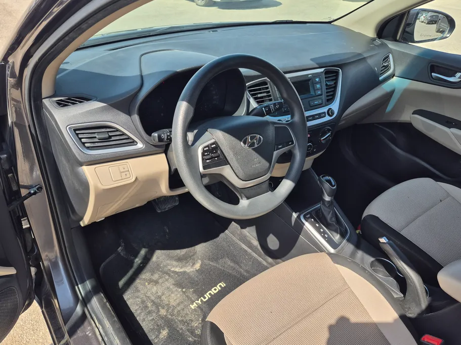 هيونداي اكسنت سمارت 2023 