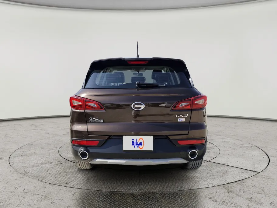 2023 GAC GS3 GS 