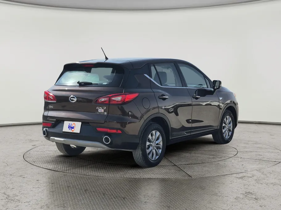2023 GAC GS3 GS 