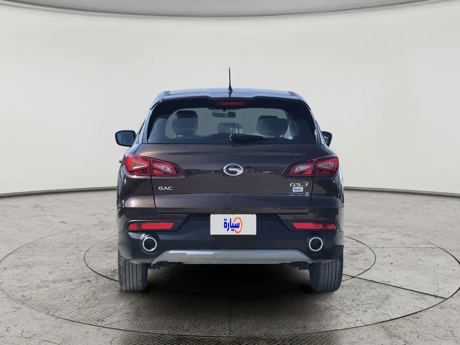 2023 GAC GS3 GS 