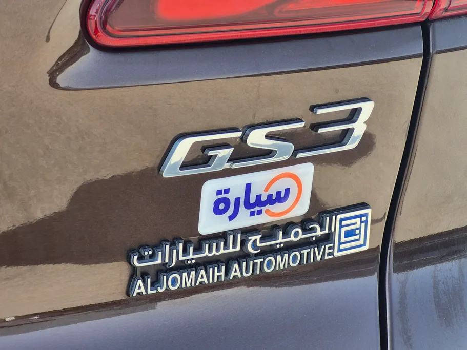 2023 GAC GS3 GS 