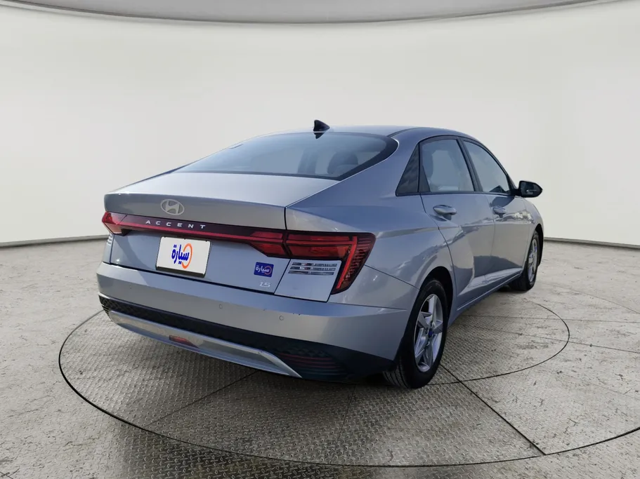 2024 Hyundai Accent Fleet 