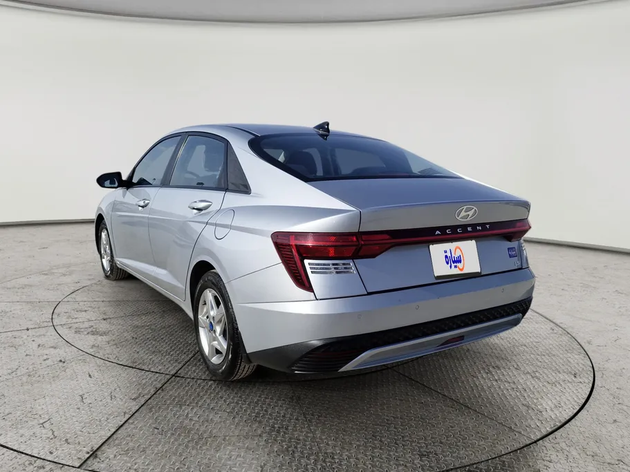 2024 Hyundai Accent Fleet 