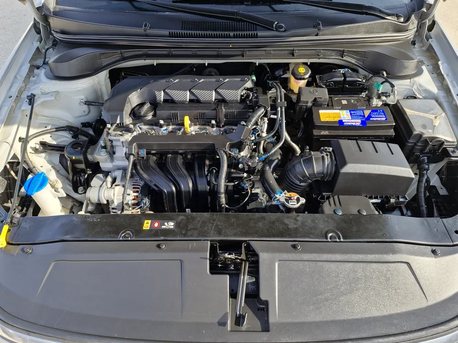 2024 Hyundai Accent Fleet 