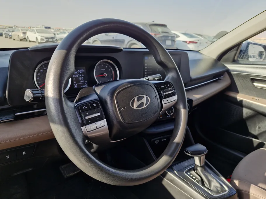 2024 Hyundai Accent Fleet 