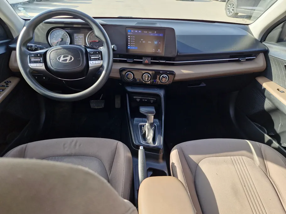 2024 Hyundai Accent Fleet 