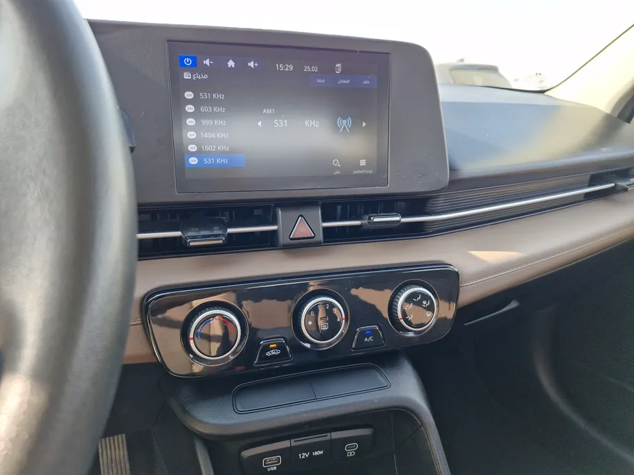 2024 Hyundai Accent Fleet 