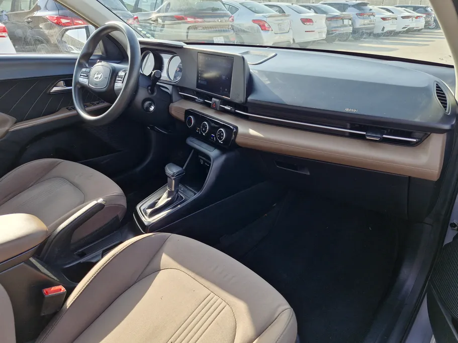 2024 Hyundai Accent Fleet 