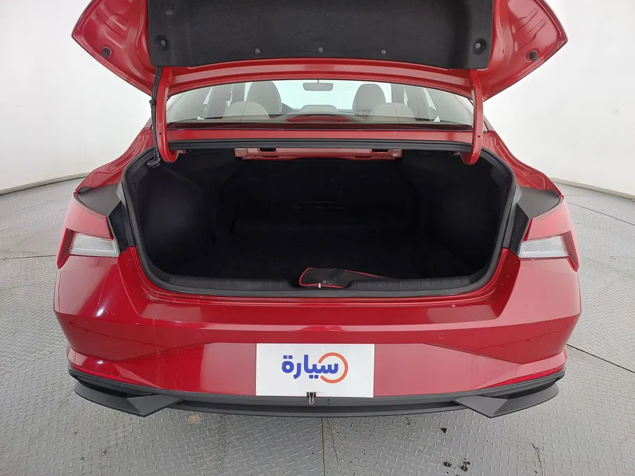 2021 Hyundai Elantra Fleet 