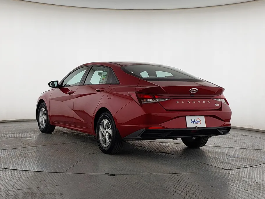 2021 Hyundai Elantra Fleet 
