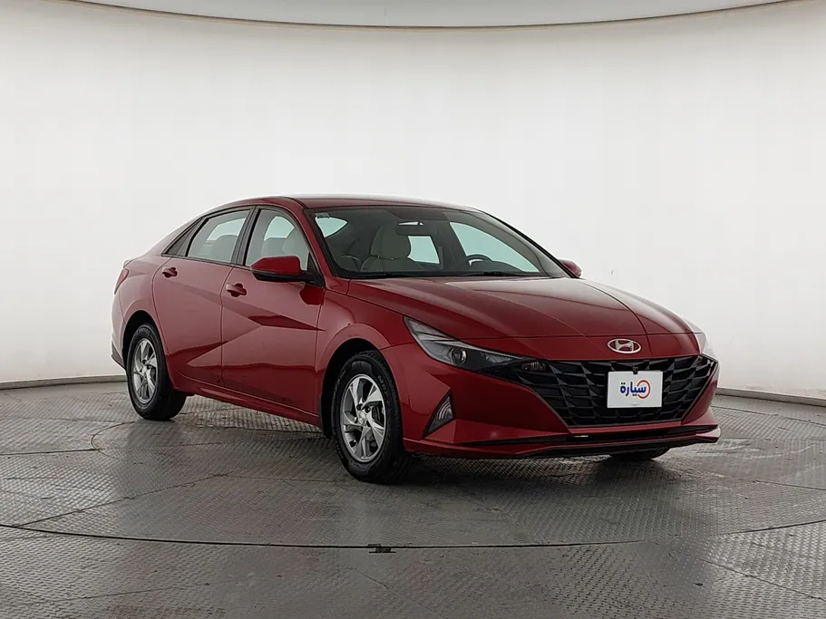 2021 Hyundai Elantra Fleet 