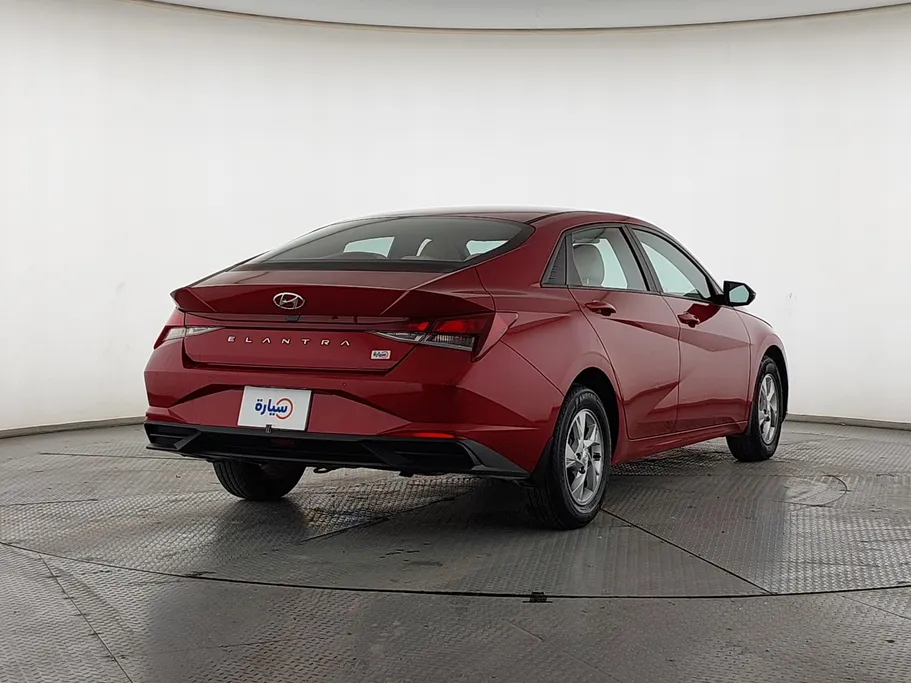 2021 Hyundai Elantra Fleet 