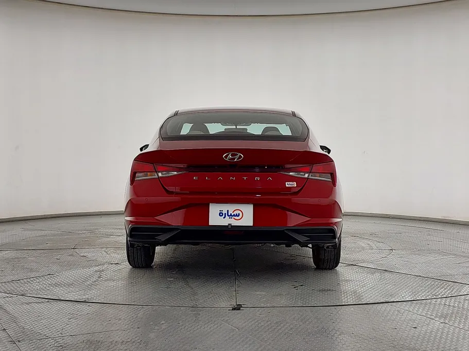 2021 Hyundai Elantra Fleet 