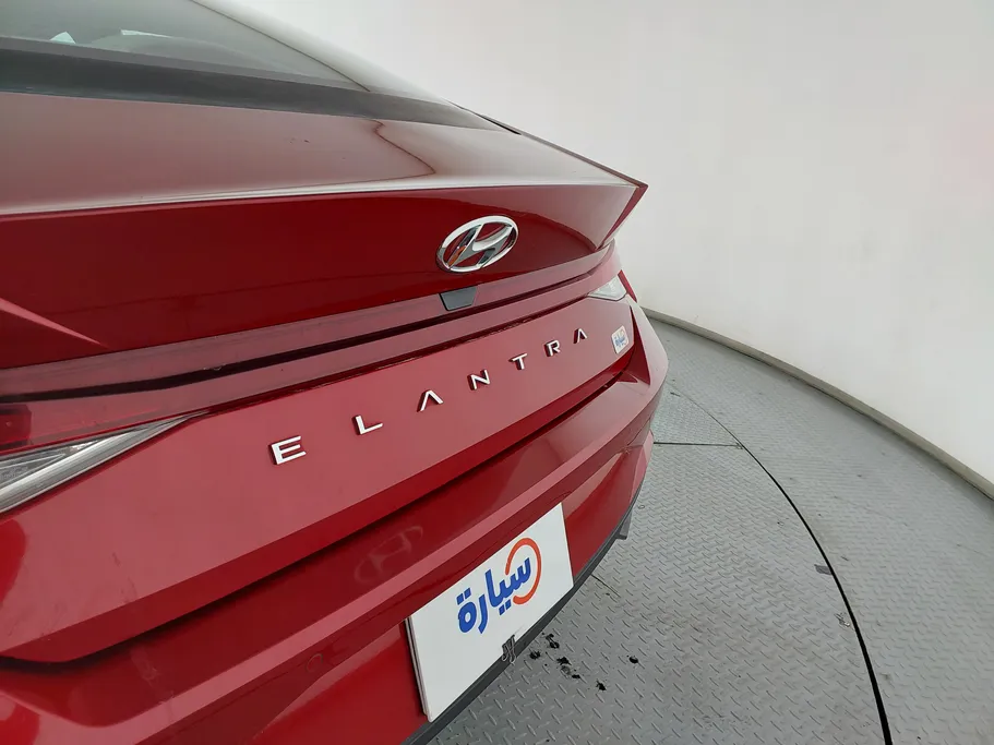 2021 Hyundai Elantra Fleet 
