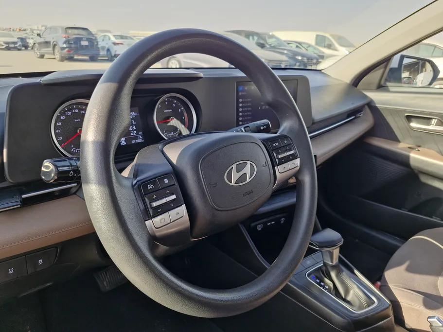 2024 Hyundai Accent Fleet 